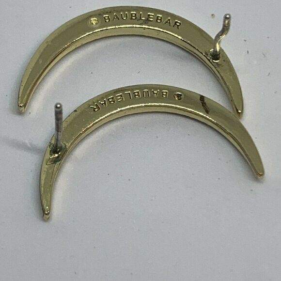 Baublebar Moon Earrings Pierced see details - Picture 5 of 8